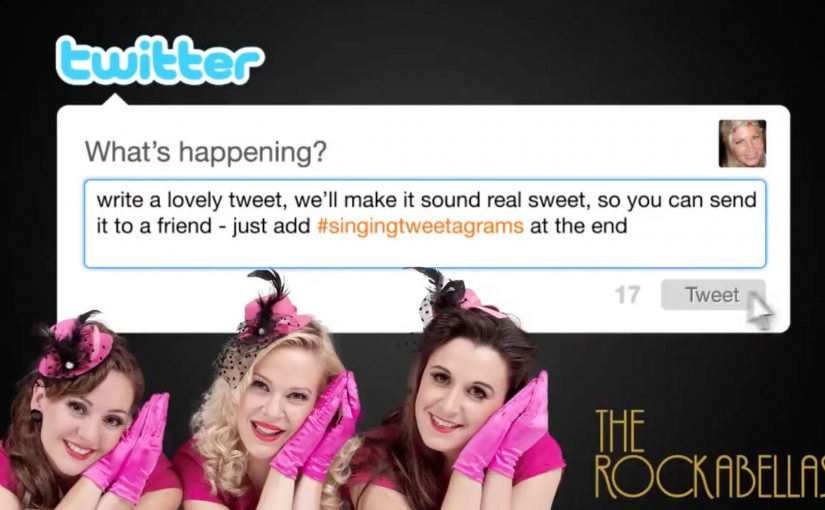 Orange UK: Singing Tweetagrams