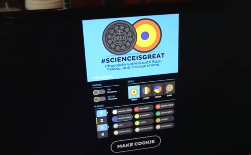 Oreo Twitter Powered Vending Machine
