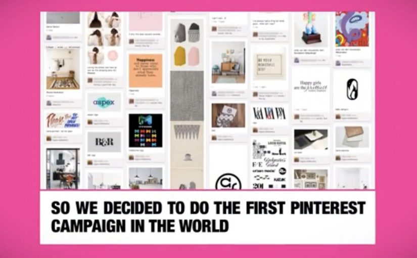 Pinterest 2012: Early Brand Campaigns