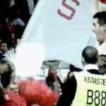 Caixa and Benfica: Pitch Invasion