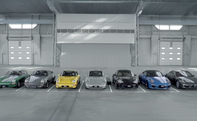 Porsche 911: Birthday Song