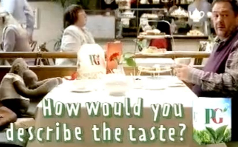 PG Tips: Monkey Mimics Meg Ryan