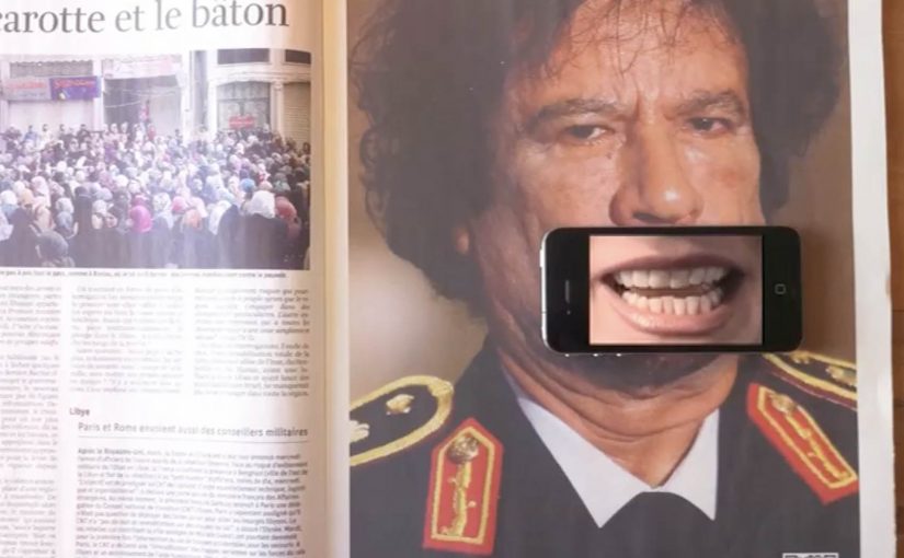 Reporters Without Borders: QR Codes That Speak