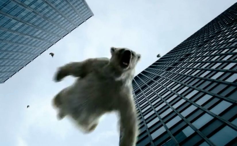 Raining Polar Bears: Shock Against Short-Haul