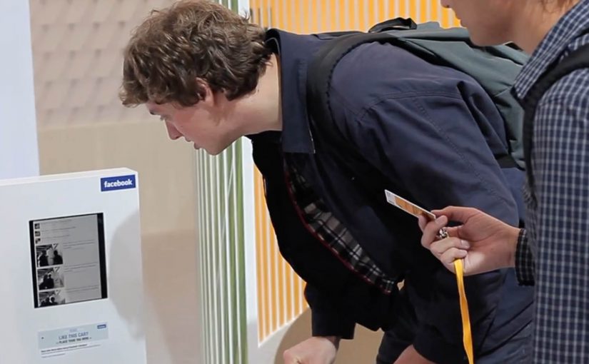 Renault: Facebook Likes in Real Life