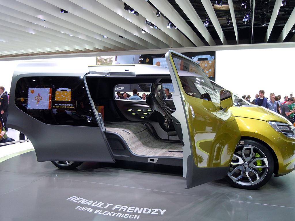 Renault Frendzy. 100% Electric