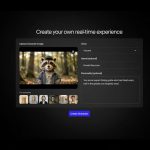 Runway Characters: Real-time AI avatars