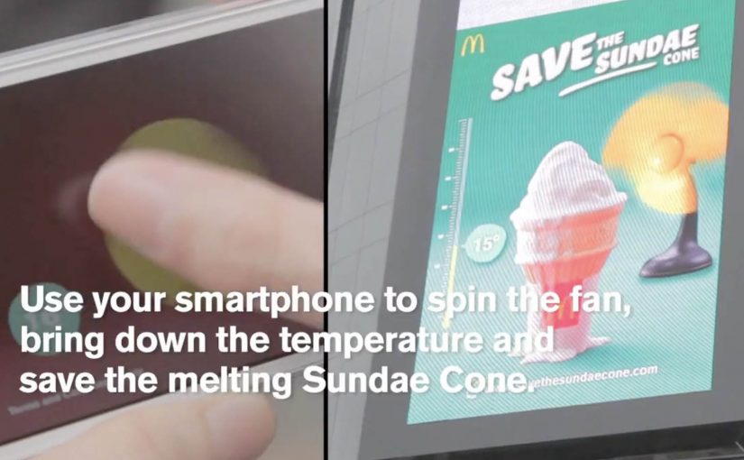 McDonald’s: Save the Sundae Cone