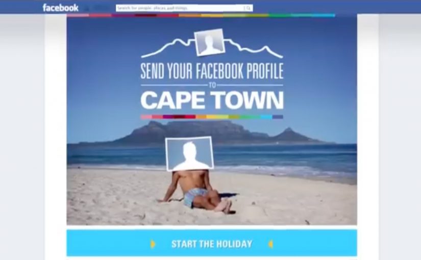 Cape Town Tourism Facebook Holiday