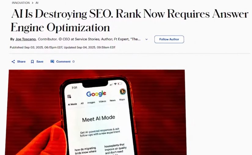 How to Rank #1 with Answer Engine Optimization