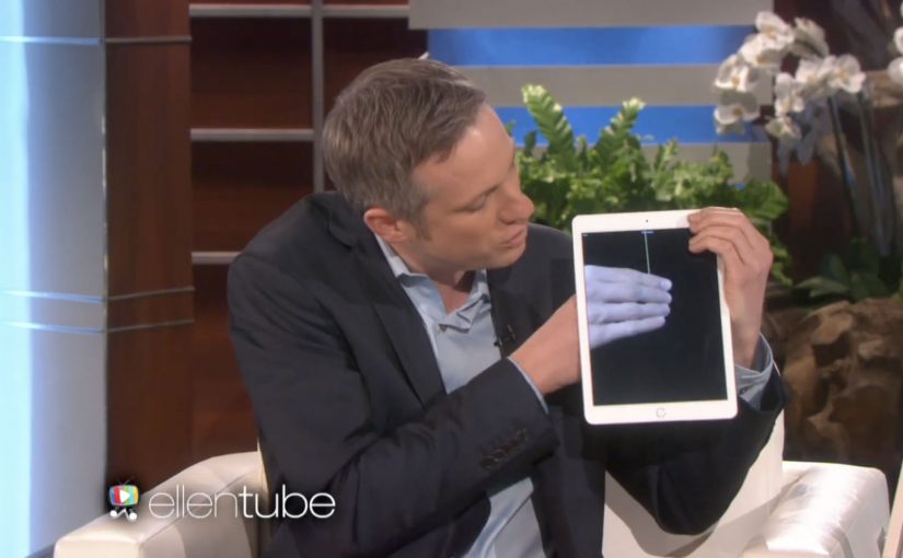 Simon Pierro: iPad Magic on Ellen