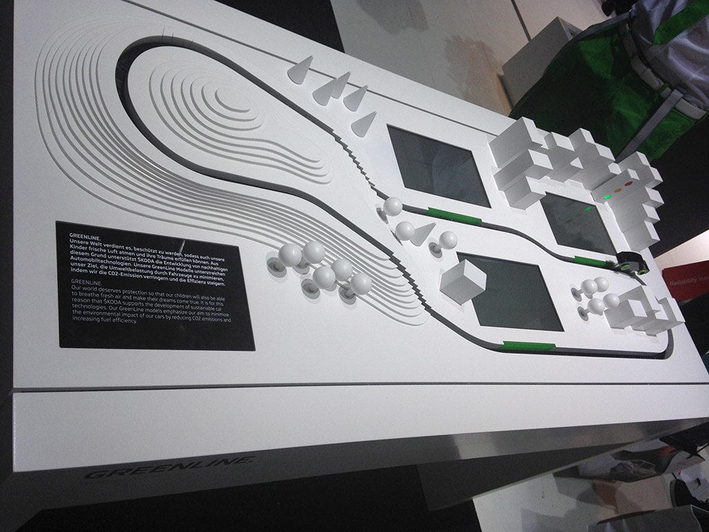 Skoda Green Line