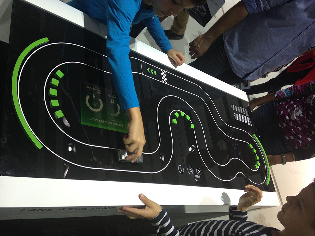 Skoda Green Line Game