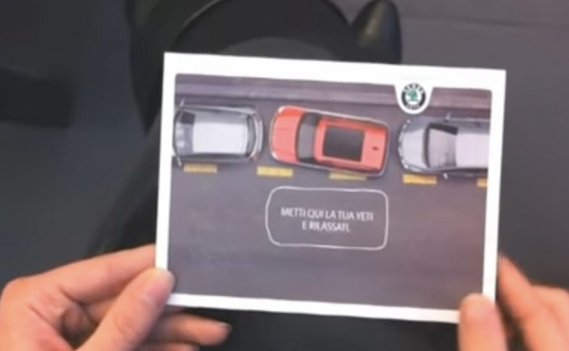 Skoda Yeti: Park Assist in Your Pocket