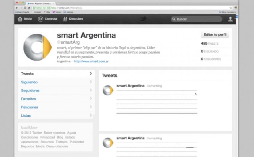 smart Argentina: The Tweet Commercial