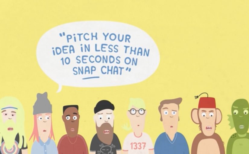 The Snapchat Pitch