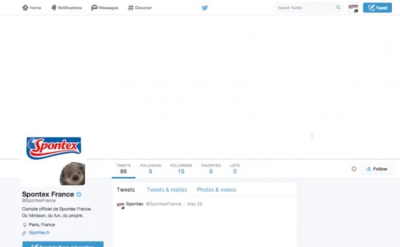 The Cleanest Twitter Account