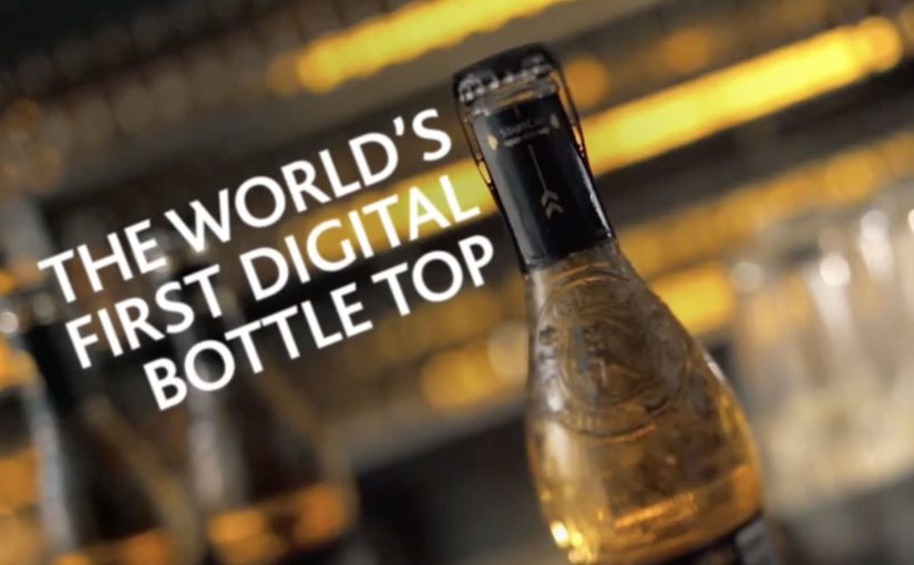 Strongbow Gold: StartCap Bottle Top