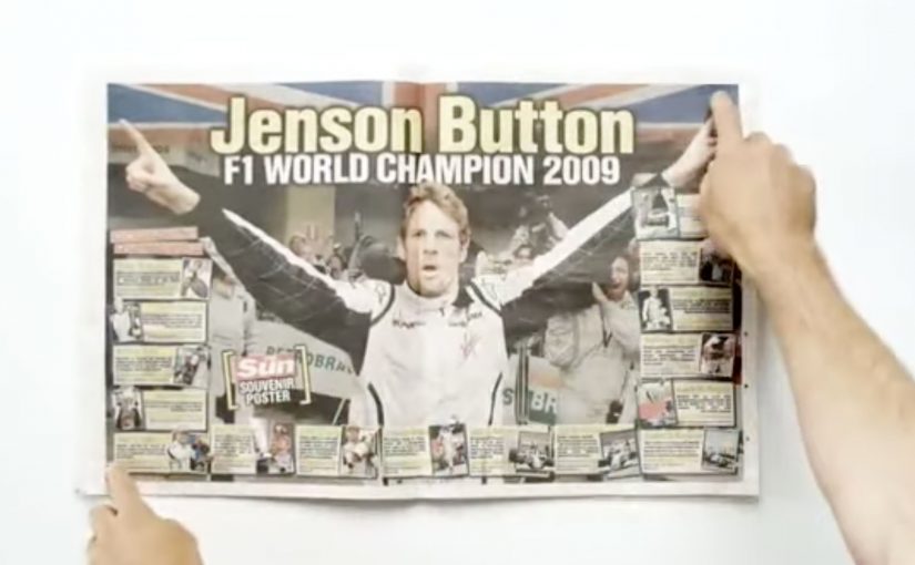 The Sun spoofs Apple’s iPhone ads