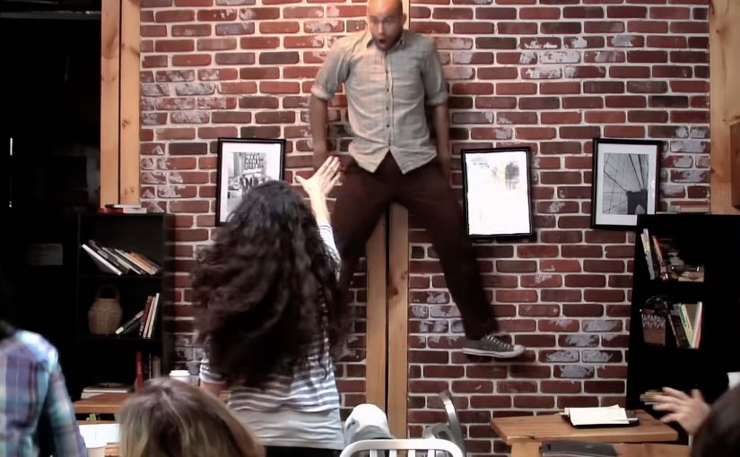 Carrie: Telekinetic Coffee Shop Surprise