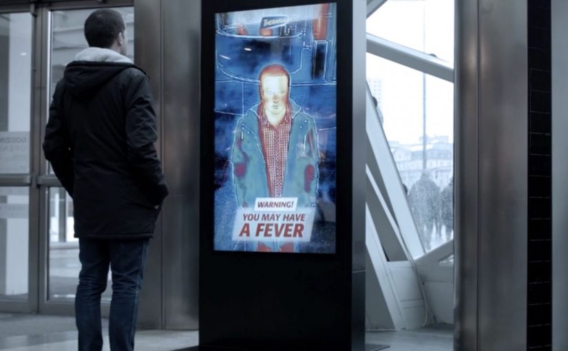 Theraflu: Thermoscanner