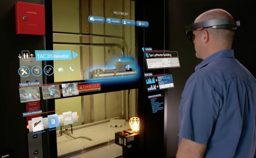 Microsoft HoloLens: Elevator Maintenance