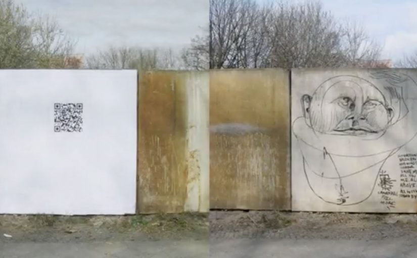 QR Codes: Travel Back in Time to Graffiti