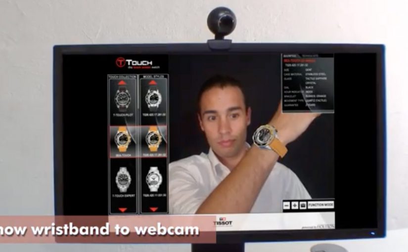 Tissot Augmented Reality Product Experience