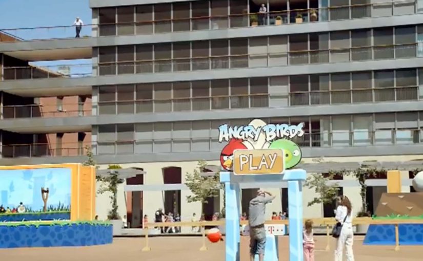 T-Mobile: Angry Birds Live