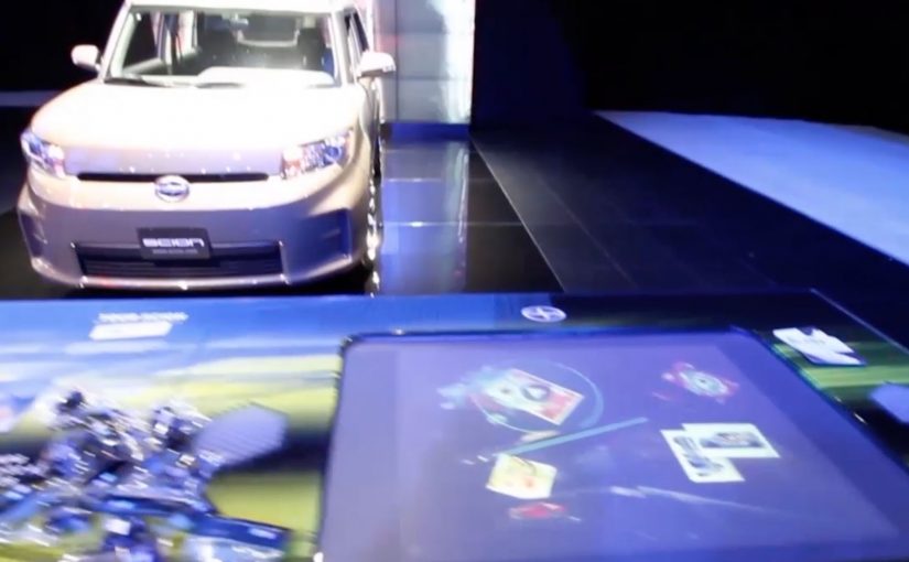 Toyota Scion “Microsoft Surface Experience”
