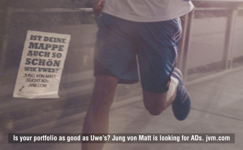 Jung von Matt: Trojan Art Director