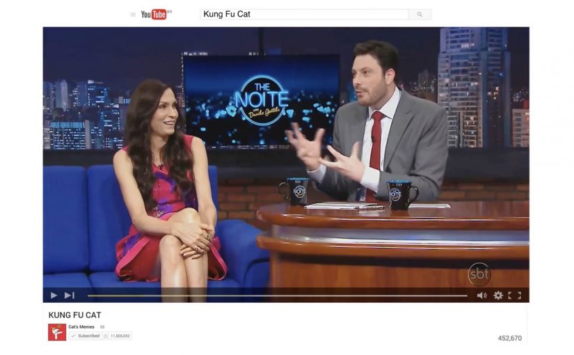 The Noite: Troll Ad Button
