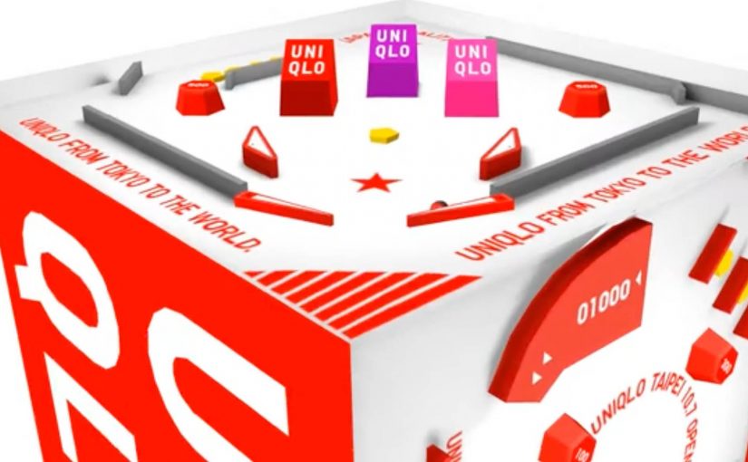 UNIQLO: Lucky Machine Social Pinball Launch