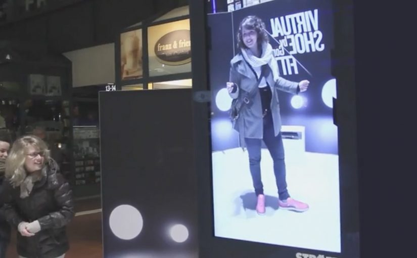 virtual shoe fitting