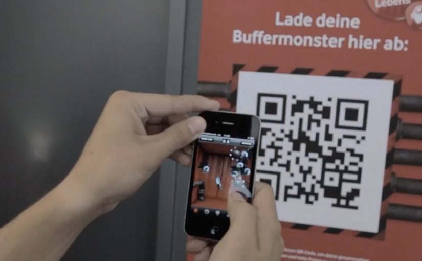 Vodafone: Buffer Busters AR Monster Hunt