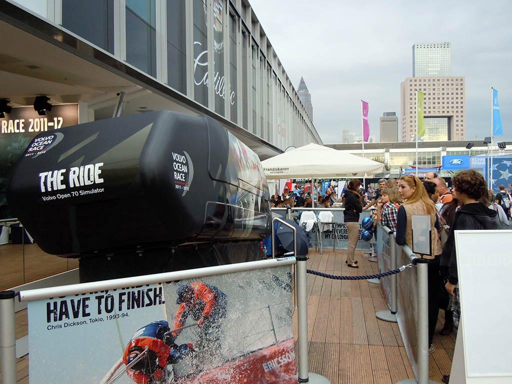 Volvo Sailing Simulator