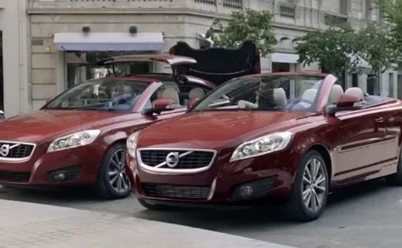 Volvo C70: The Wife-Swapping Parody Spot
