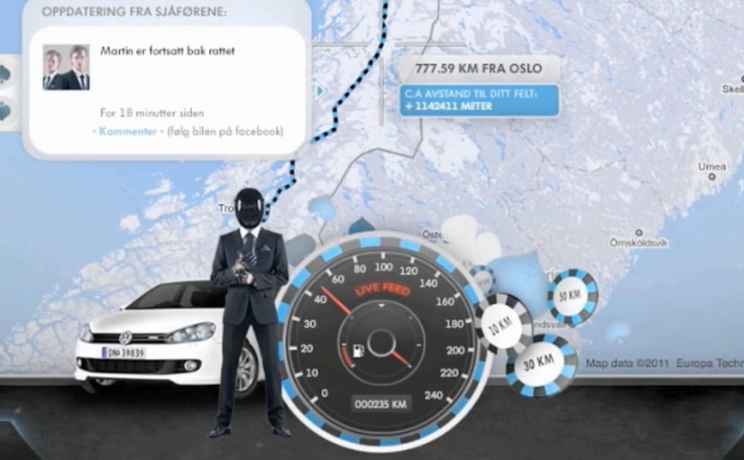 Volkswagen: BlueMotion Roulette