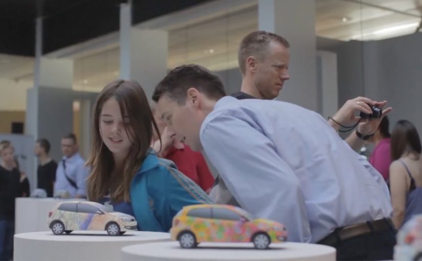 VW Polo Principle: Crowdsourced 3D Prints