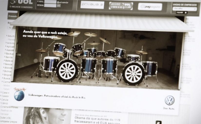 Volkswagen: Rock in Rio Drumset