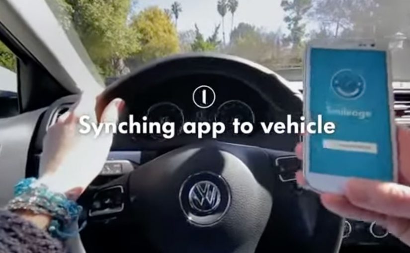 Volkswagen Smileage: Road Trips with Google