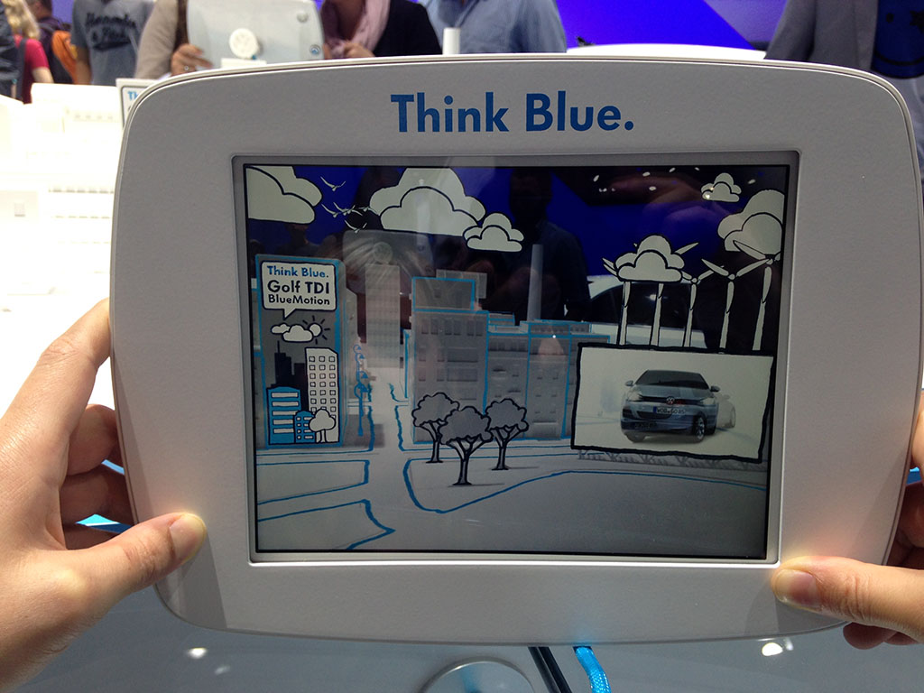 Volkswagen Think Blue