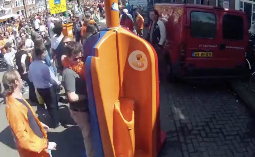 Waternet Queen’s Day Challenge: Pee Race