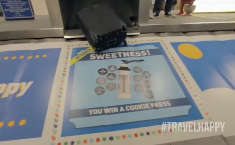 Zappos Thanksgiving Baggage Claim