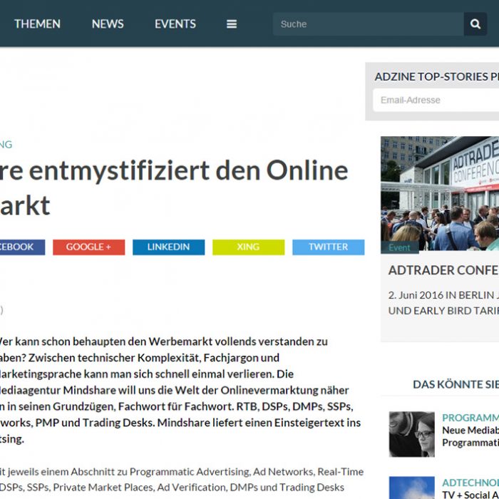 Programmatic Advertising: Demystified (2014)