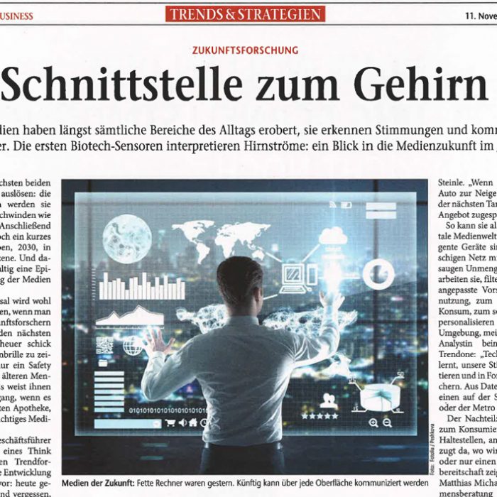 Media Futures: Touch, Mobile, Data (2013)